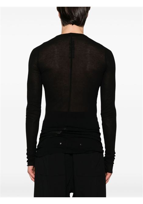 jersey rib uomo nera RICK OWENS | RU01E5250 RC09